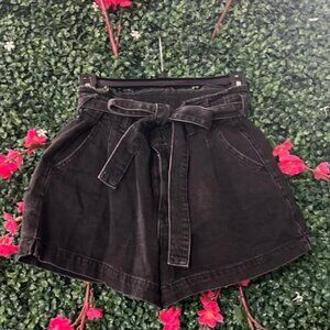 American eagle front tie short